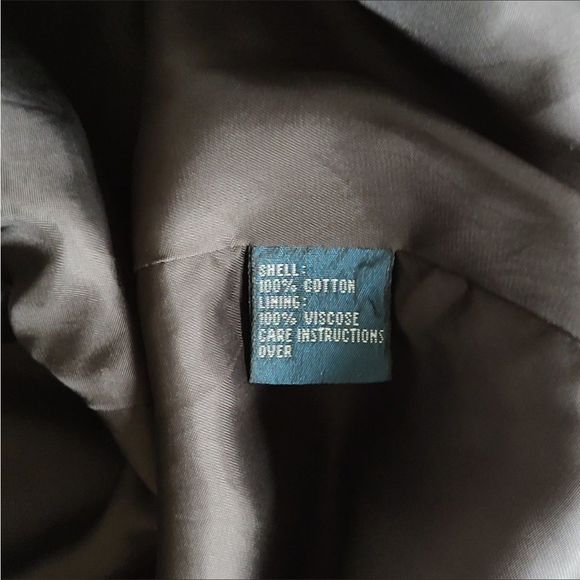 VTG Polo Ralph Lauren Corduroy Sport Coat Black Size Mens Large - Picture 10 of 10